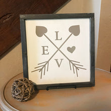 Love Arrows Sign - Hello Sweetness Designs