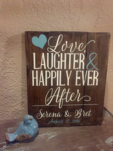 Happily Ever After Wedding Sign - Hello Sweetness Designs