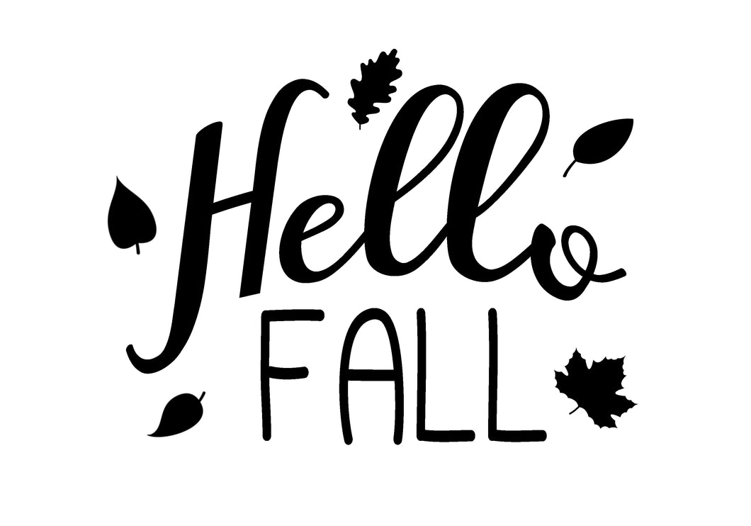 Hello Fall - Hello Sweetness Designs