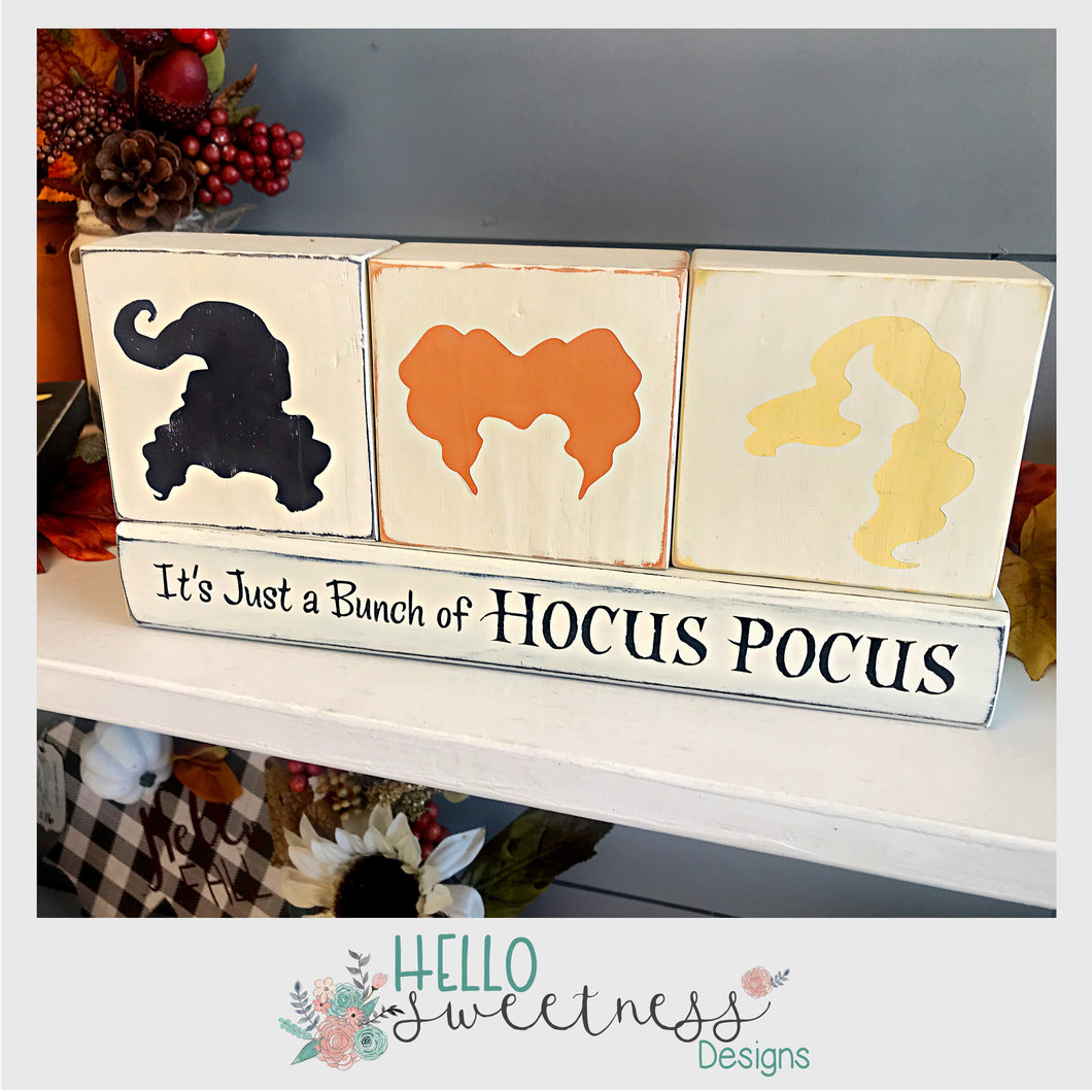 Hocus Pocus Blocks - Hello Sweetness Designs