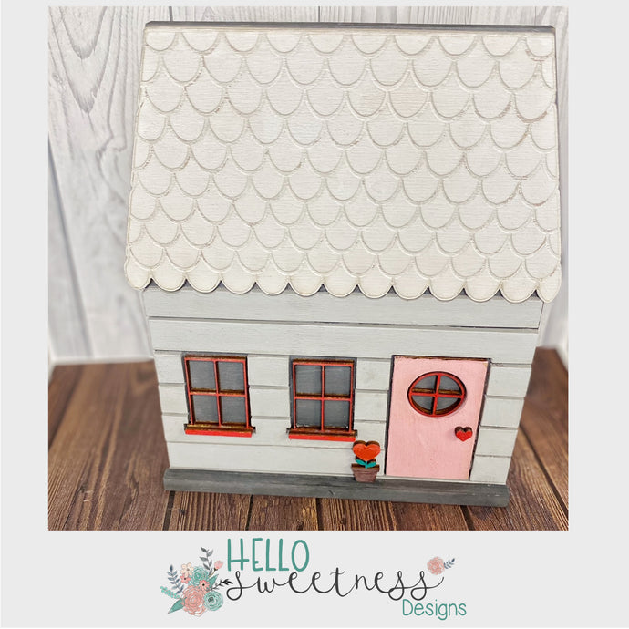 Little Valentine House 2
