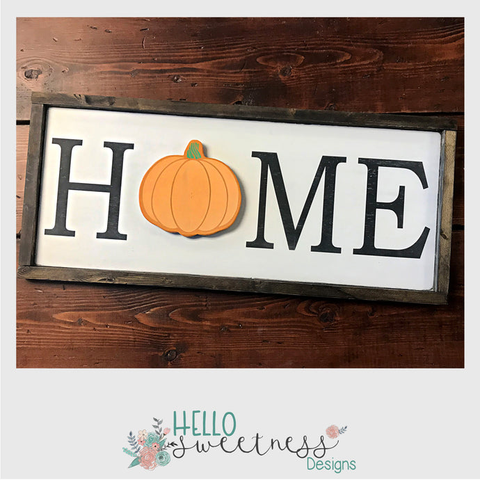 Interchangeable Home Sign - Hello Sweetness Designs