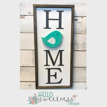 Interchangeable Home Sign - Hello Sweetness Designs